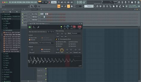 tempo keeps resetting fl studio.